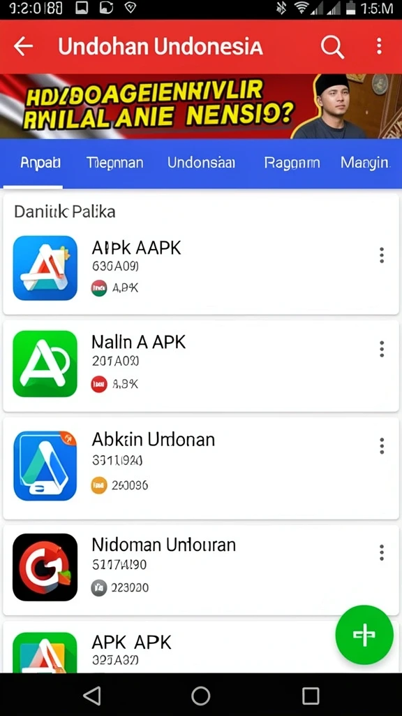 Tampilan awal yang menggambarkan dunia petualangan.