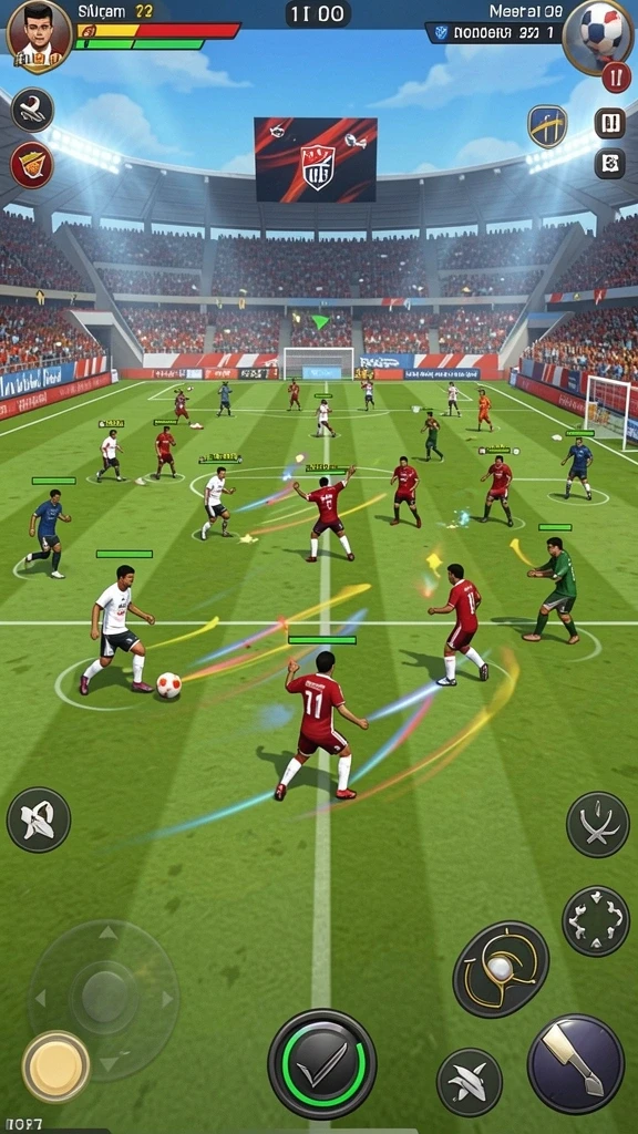 Mode multiplayer untuk bermain bersama teman.