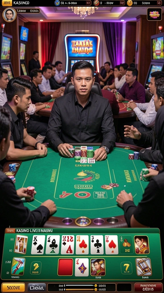 Mode permainan yang beragam dan menyenangkan.