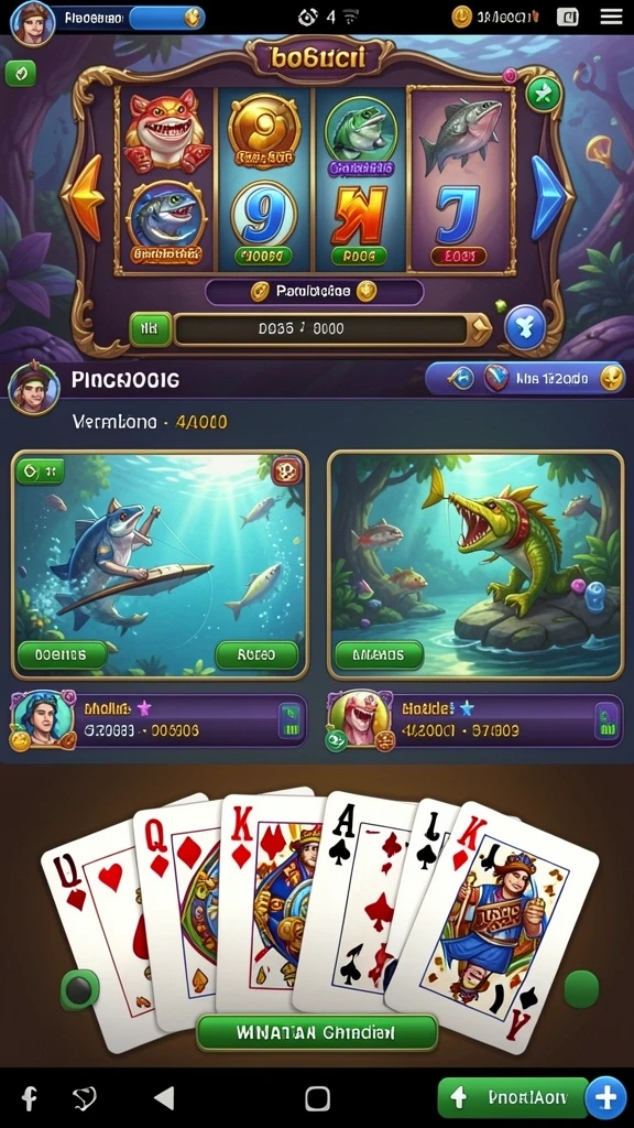 Screenshot menunjukkan salah satu permainan slot dengan grafis yang menakjubkan.