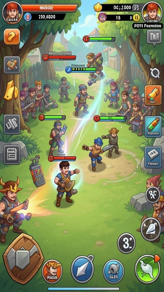 Screenshot menampilkan antarmuka permainan poker yang menarik.