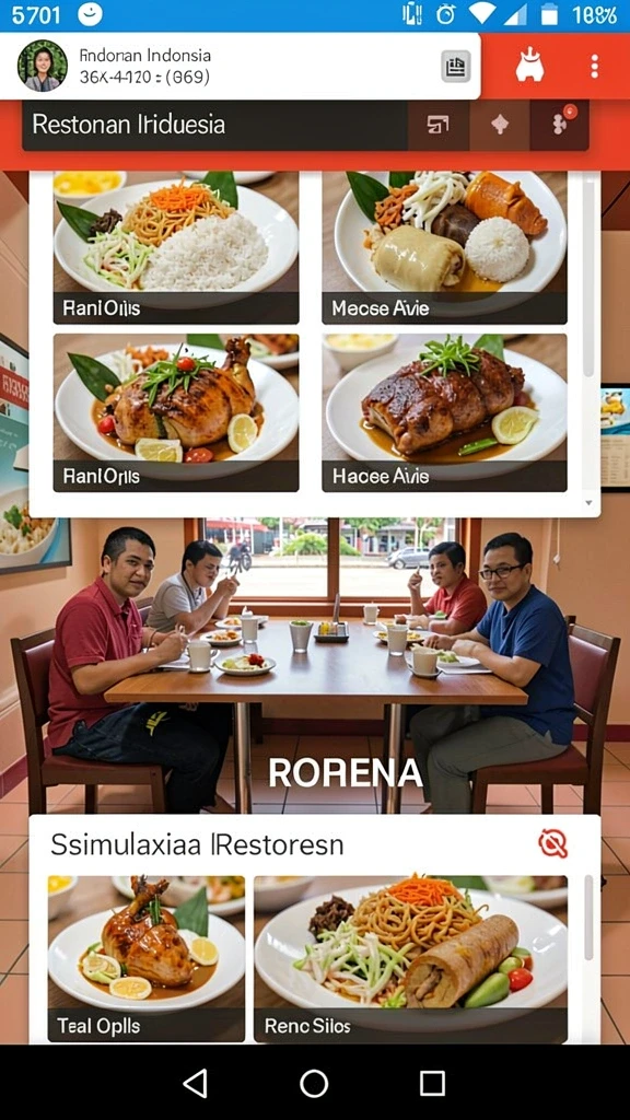 Tampilan permainan slot yang menarik dan penuh warna.