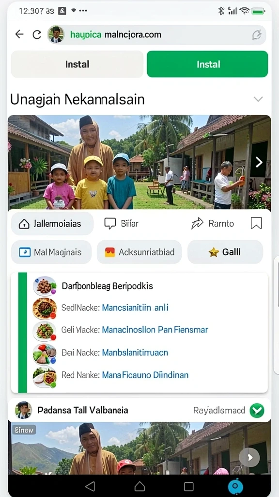 Desain UI yang ramah pengguna dan intuitif.