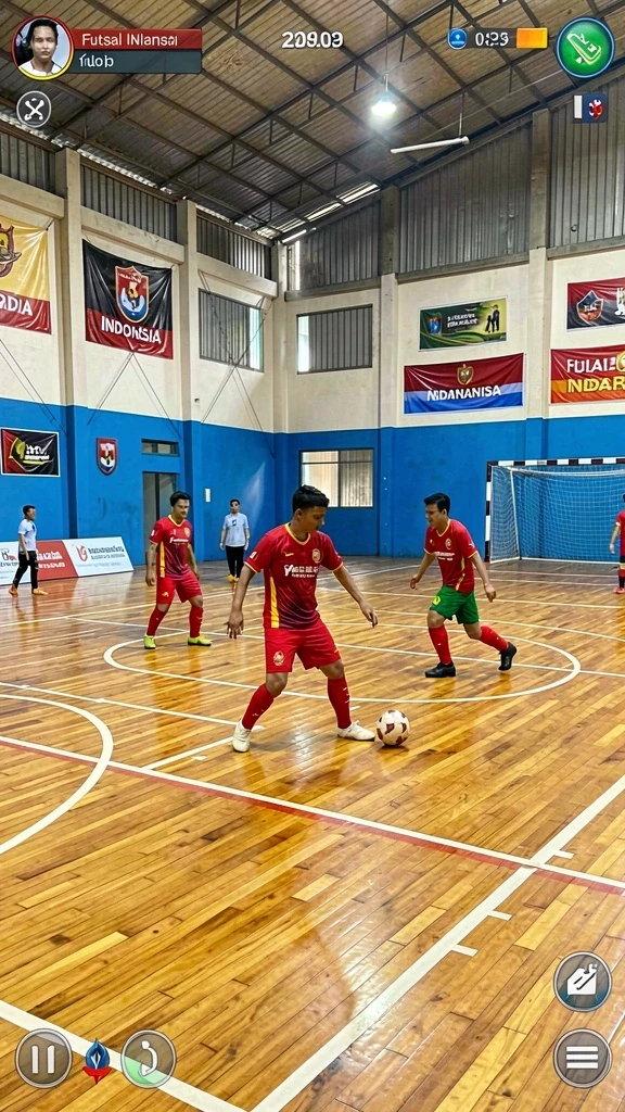 Fitur interaktif untuk bertukar strategi.