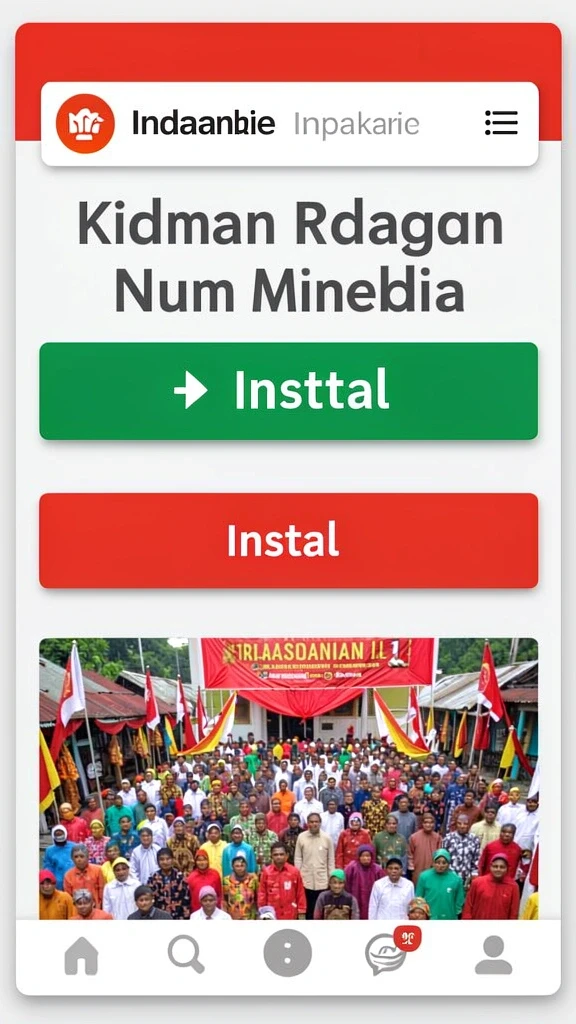 Sistem keamanan yang menjamin privasi dan keamanan data pengguna.