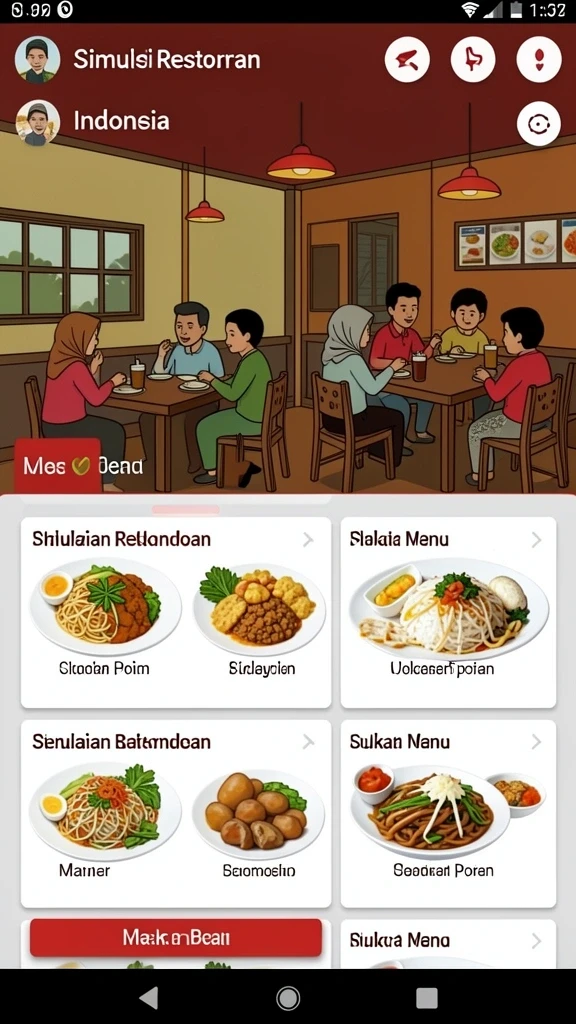 Misi harian yang menantang untuk pemain.