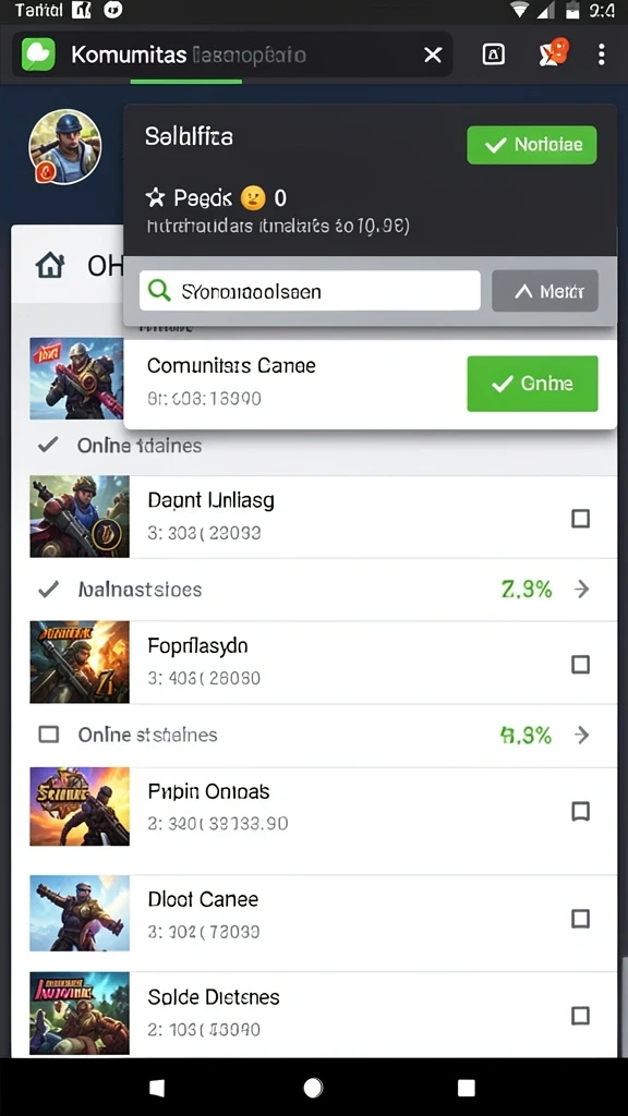 Level baru dengan tantangan seru yang menanti pemain.