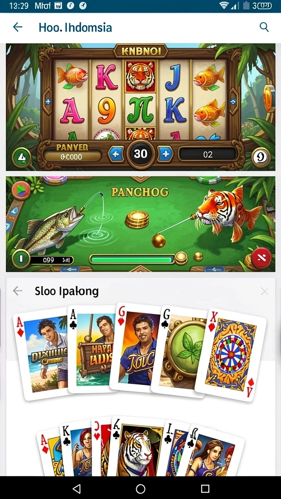 Tampilan utama JKTPLUS yang informatif dan menarik.