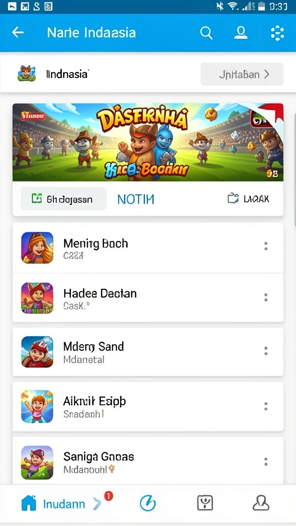 Tampilan dashboard KASIR777 yang ramah pengguna.