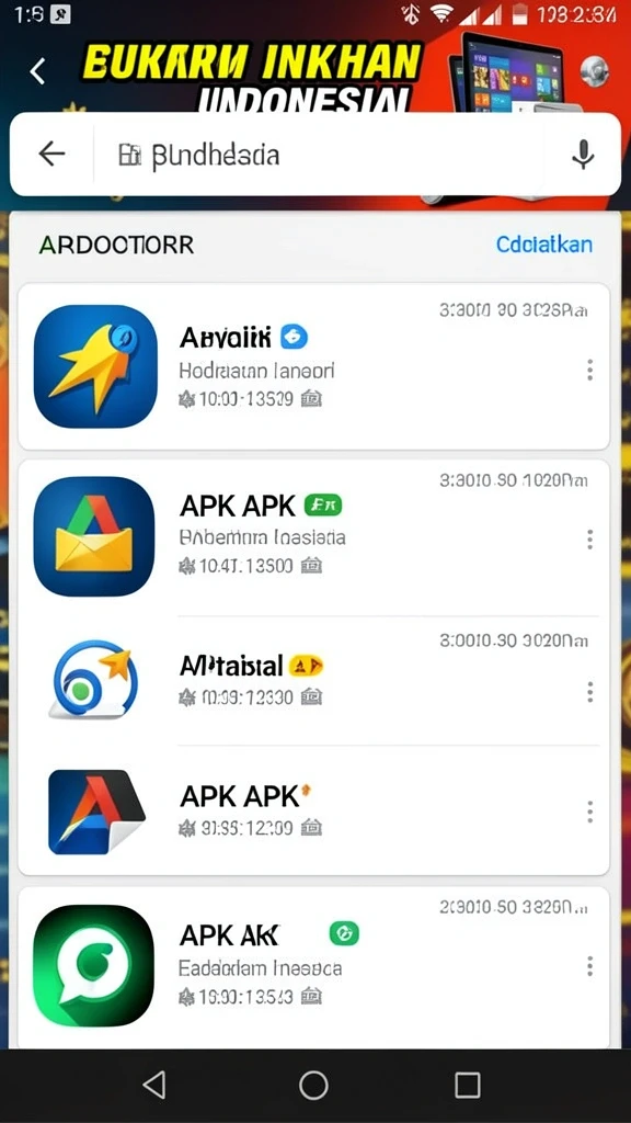 Tampilan antarmuka yang menarik dan mudah digunakan.