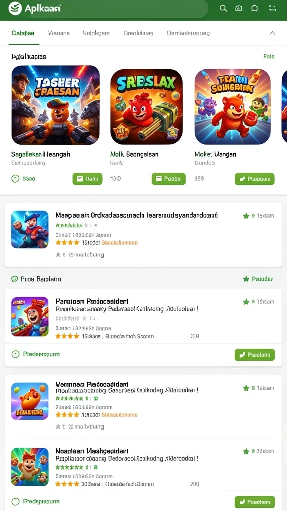 Screenshot menunjukkan aksi seru dalam mode multiplayer.