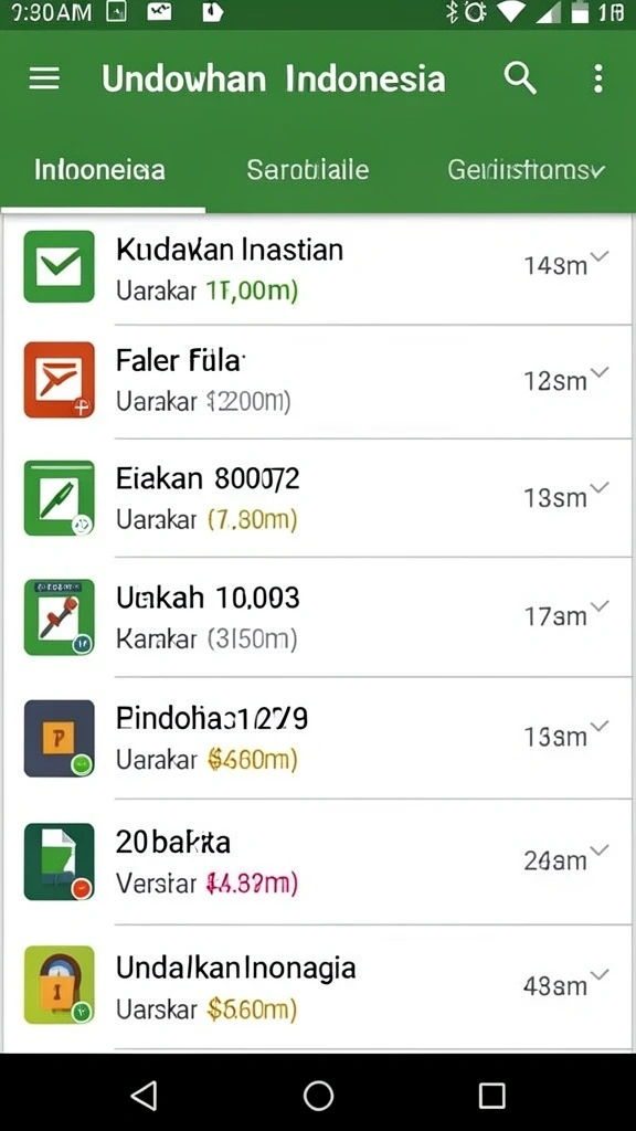 Karakter-karakter unik dengan keahlian berbeda.