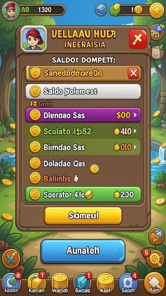 Fitur multiplayer yang membuat permainan lebih seru.