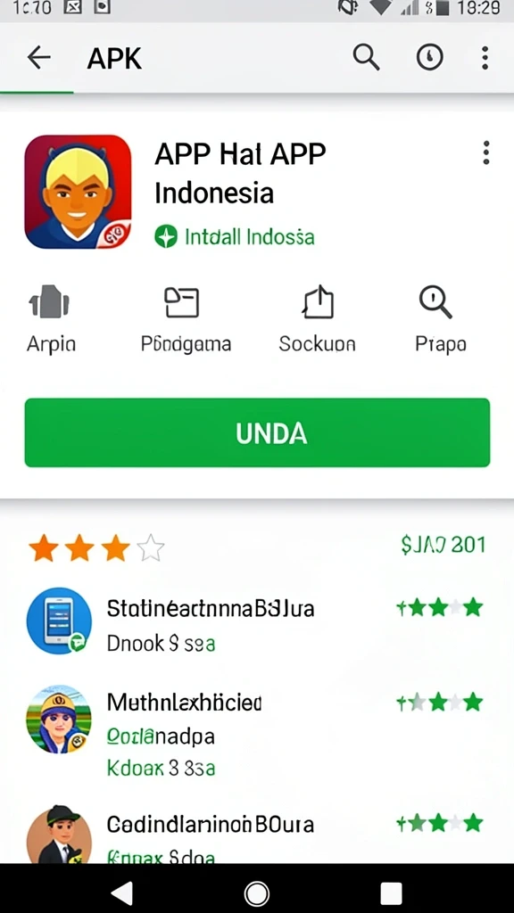 Tampilan antarmuka yang menarik dan ramah pengguna.