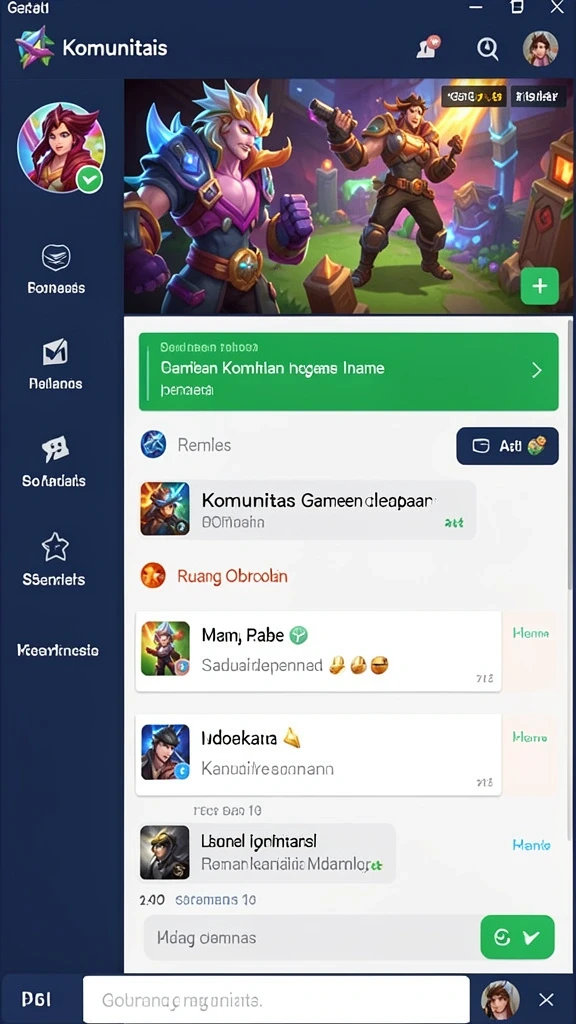 Berbagai level menantang yang siap untuk dieksplor.