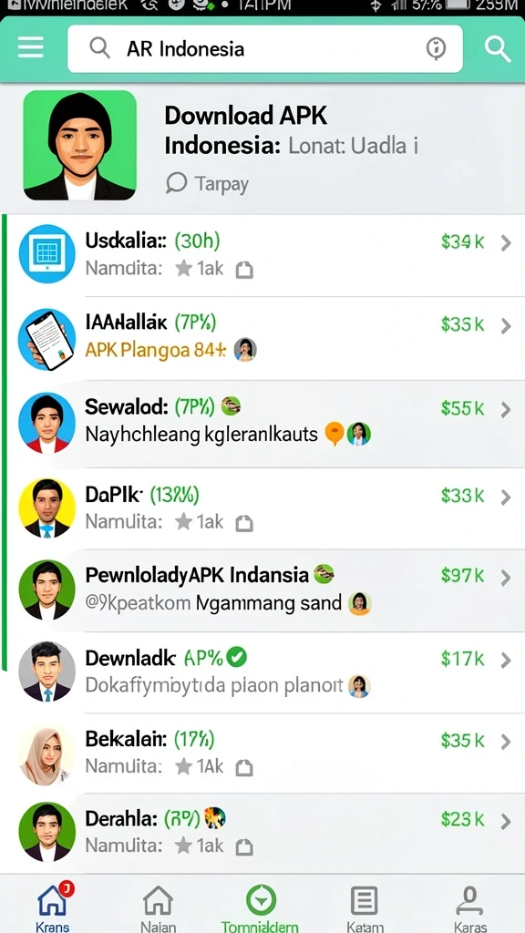 Grafis berkualitas tinggi yang memukau.