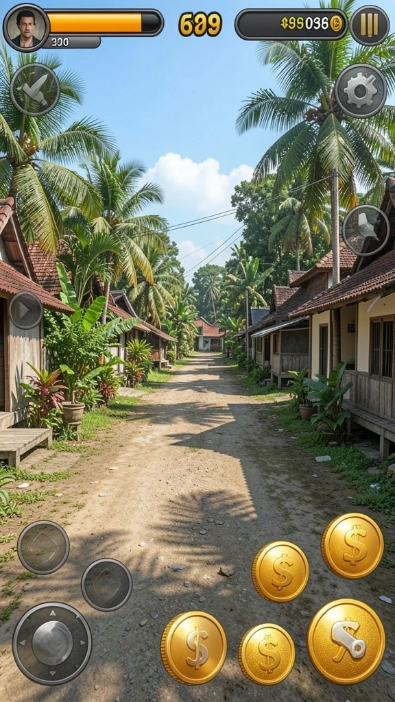 Tampilan utama game L777 yang menarik.
