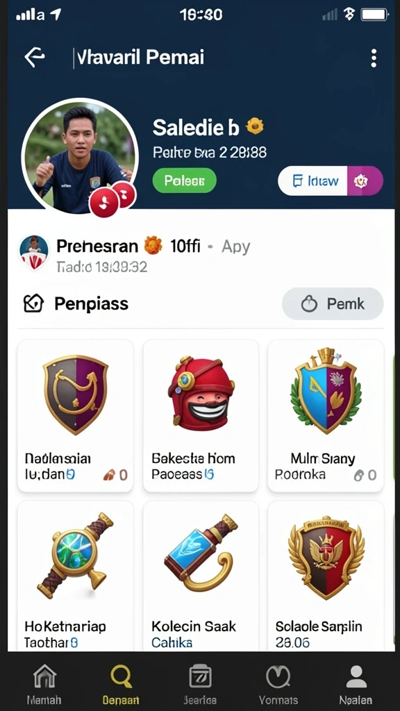 Misi menantang yang menunggu untuk diselesaikan.