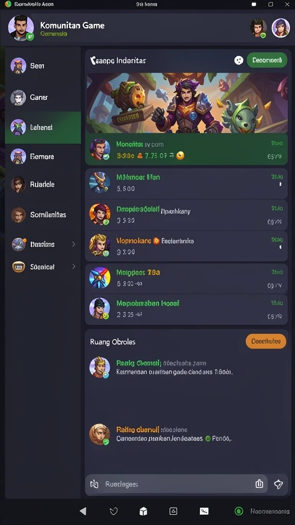 Tampilan awal game LADANG78 yang menarik.