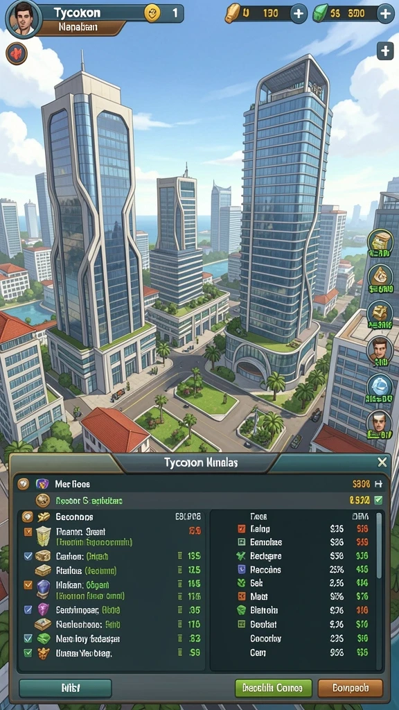 Gameplay seru yang menguji strategi pemain.