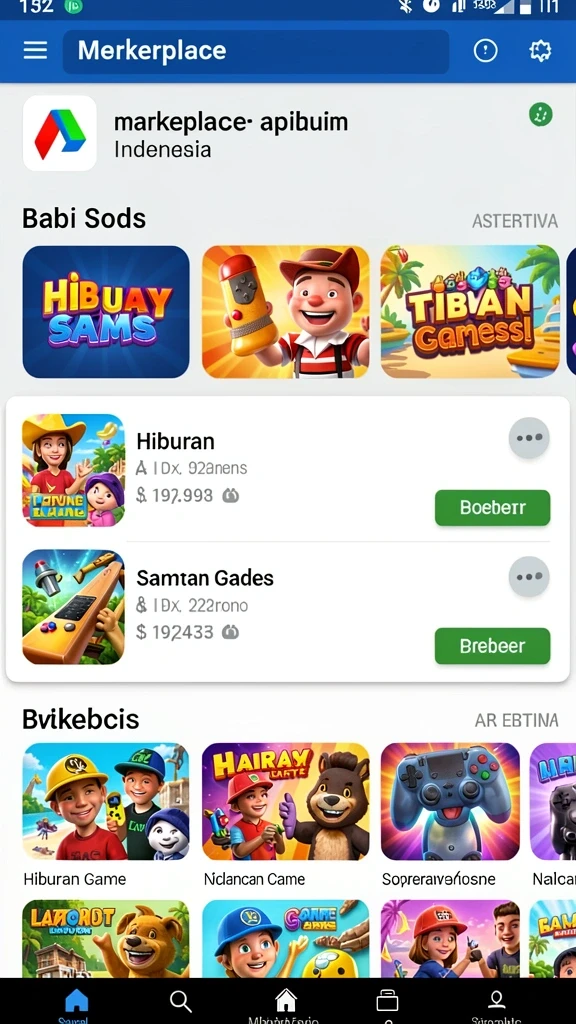 Bonus harian untuk pengguna setia.