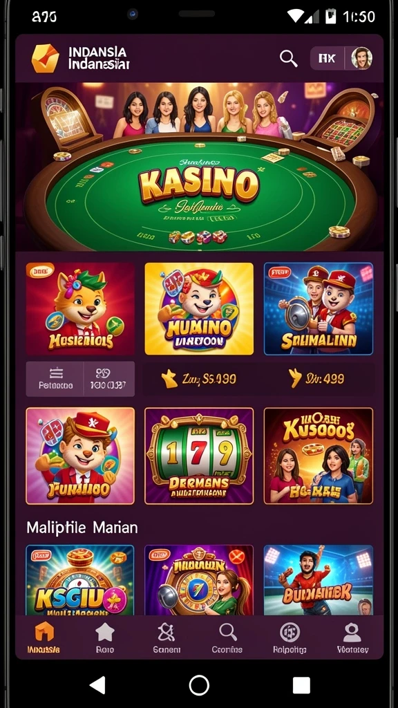 Pengguna dapat berpartisipasi dalam event bulanan yang menarik.