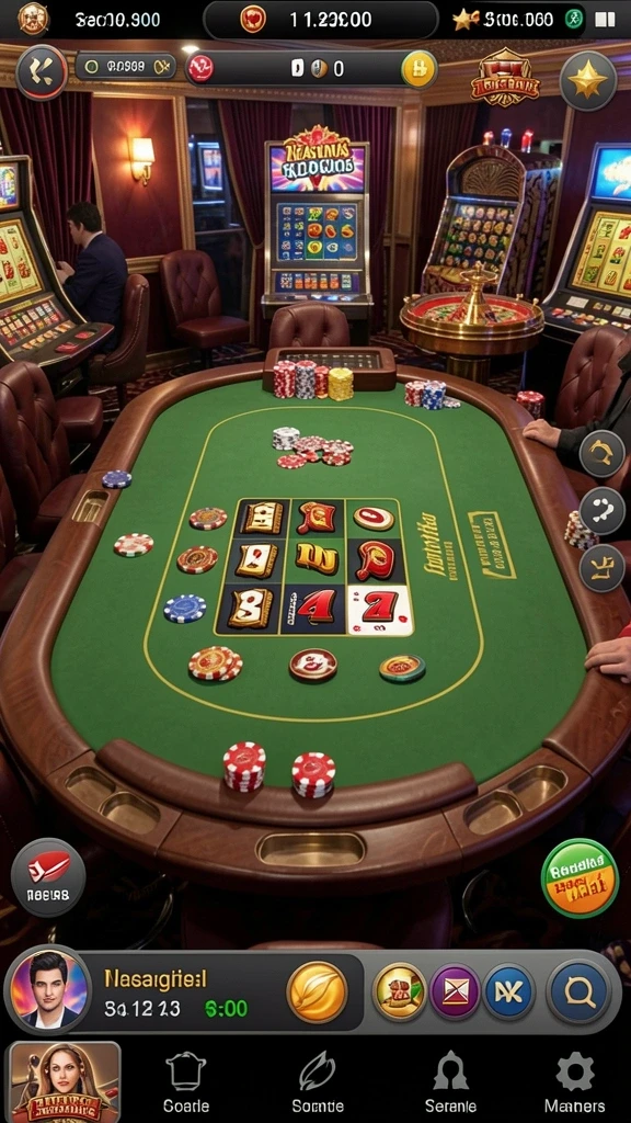 Tantangan multiplayer yang seru dan dinamis.