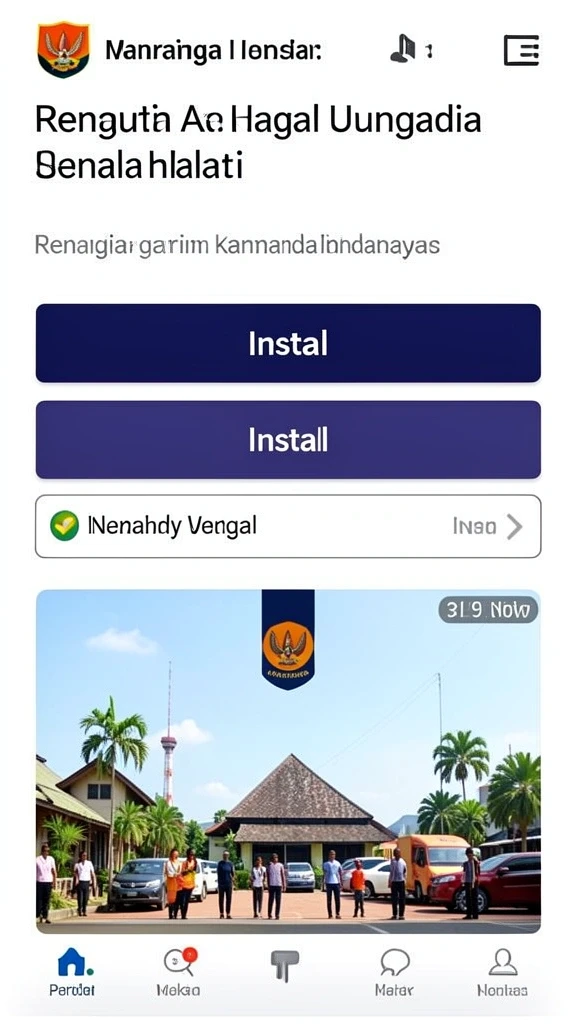 Sistem kustomisasi karakter yang beragam dan menarik.
