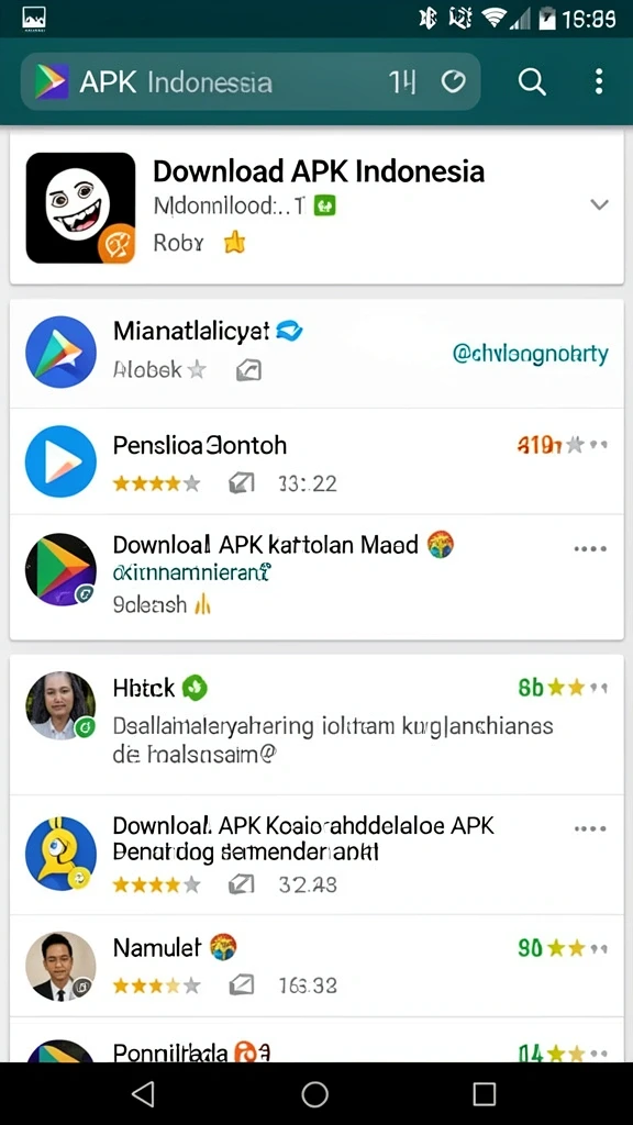 Tampilan menarik dengan navigasi mudah.