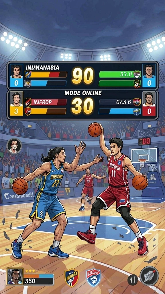 Tampilan grafis yang memukau dan interaktif.