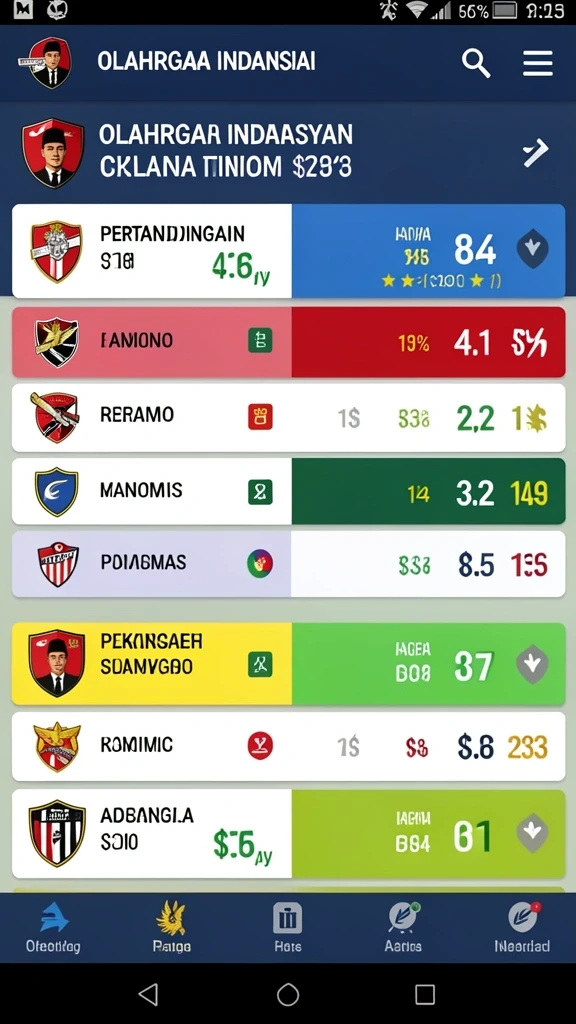 Tampilan antarmuka yang ramah pengguna.