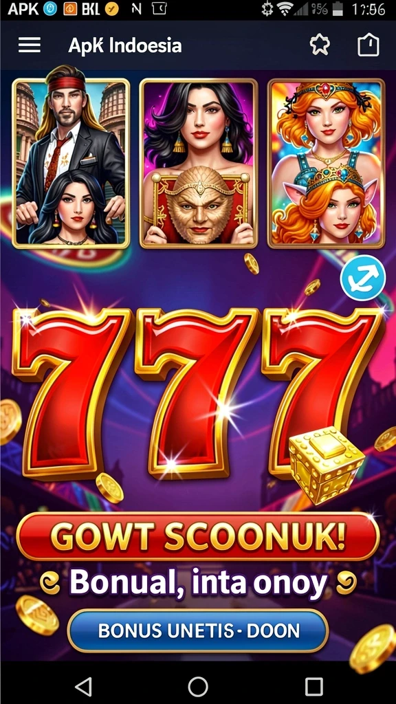 Screenshot pertarungan melawan monster besar.