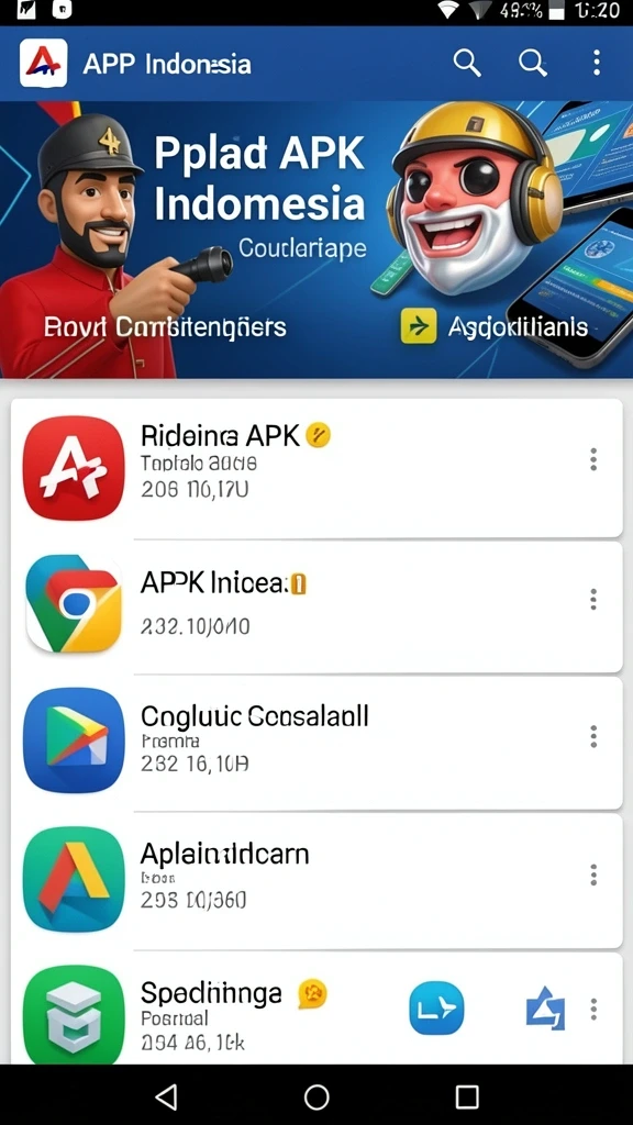 Tampilan antarmuka yang intuitif dan mudah digunakan.