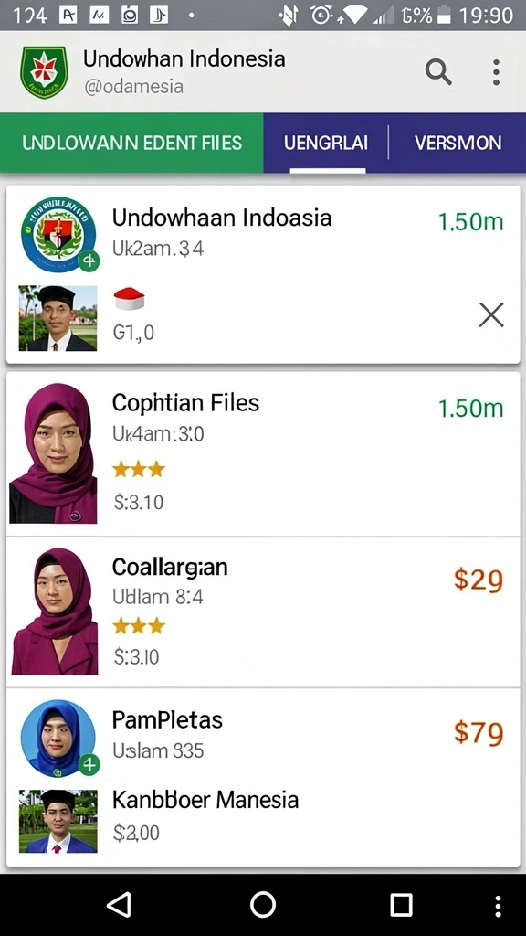 Fitur tantangan harian yang membuat permainan lebih menarik.