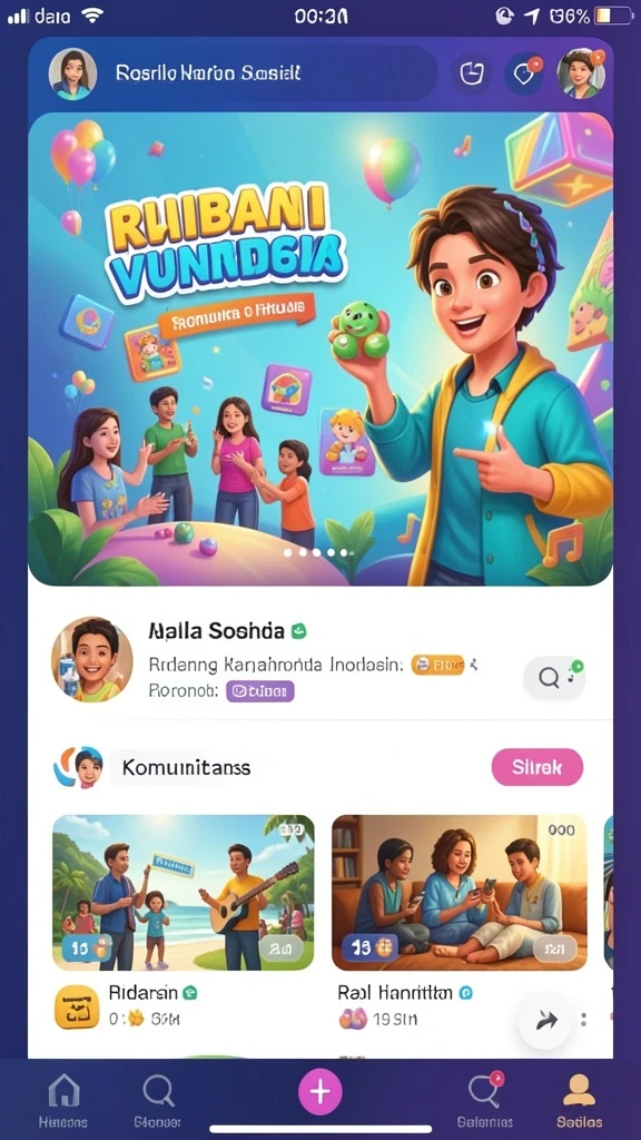 Pengalaman multiplayer yang seru dan mendebarkan.