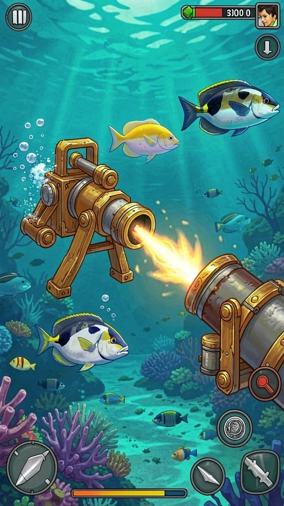 Menampilkan gameplay yang seru dengan berbagai tantangan.