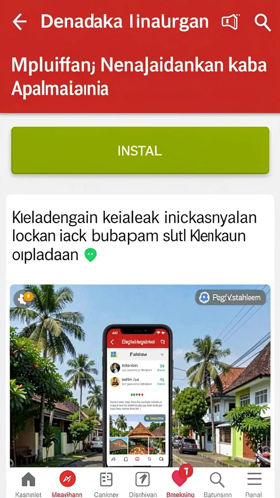 Tantangan yang mengasyikkan di setiap level.