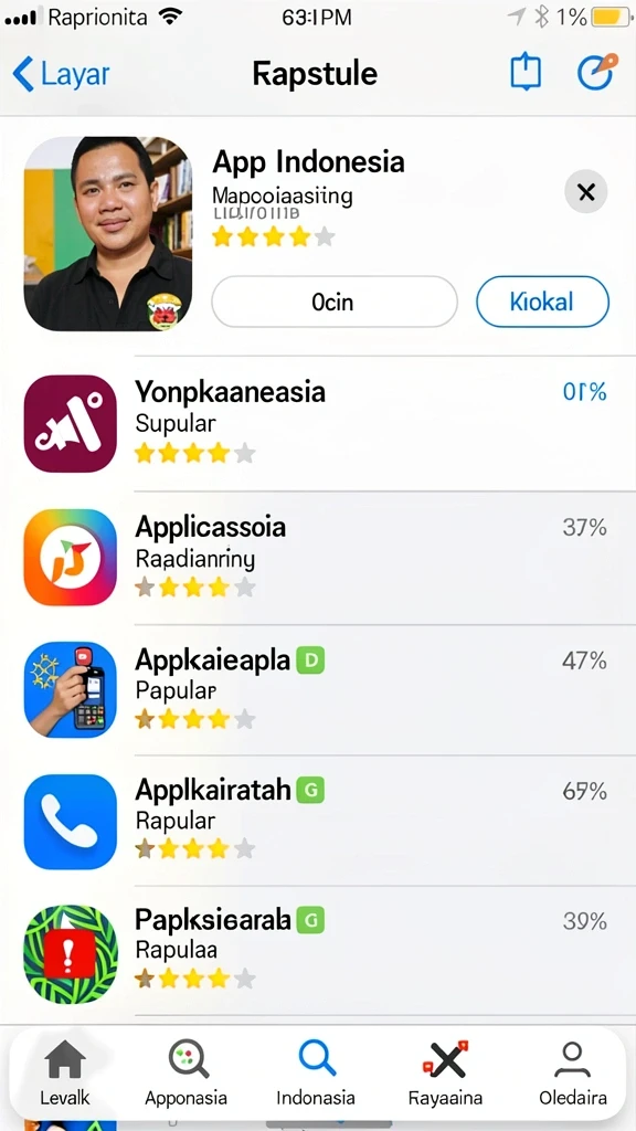 Screenshot 2: Antarmuka pengguna yang ramah.