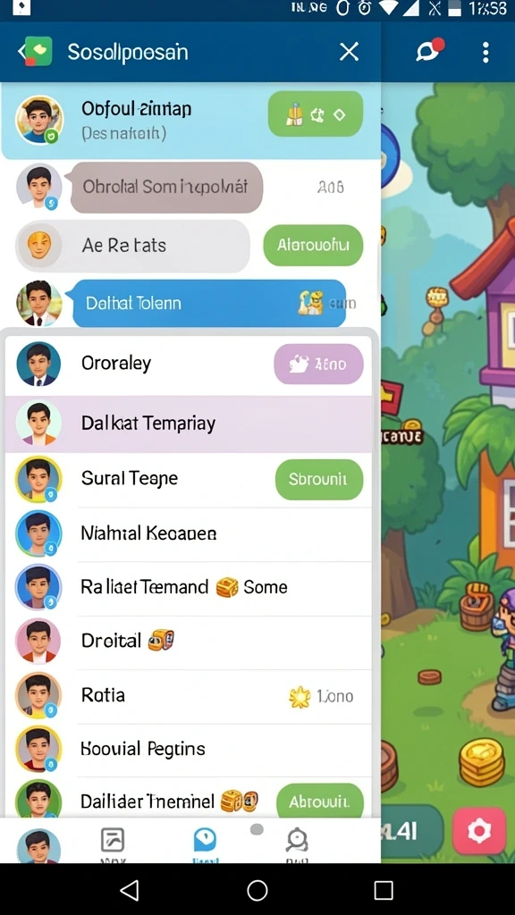 Mode permainan seru untuk multiplayer.