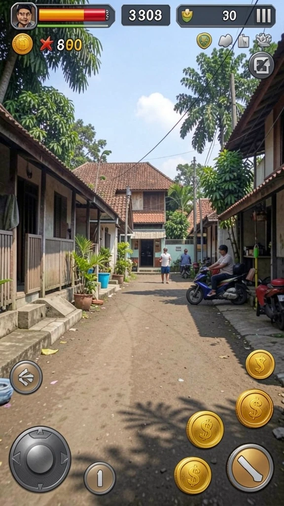 Karakter unik menanti untuk dijelajahi.