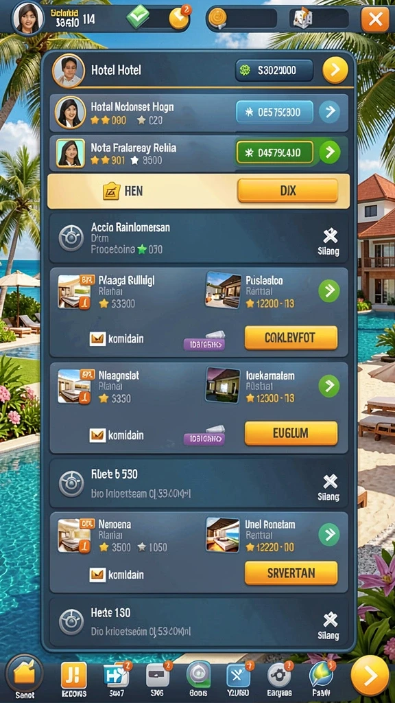 Fitur multiplayer yang memungkinkan interaksi antar pemain.