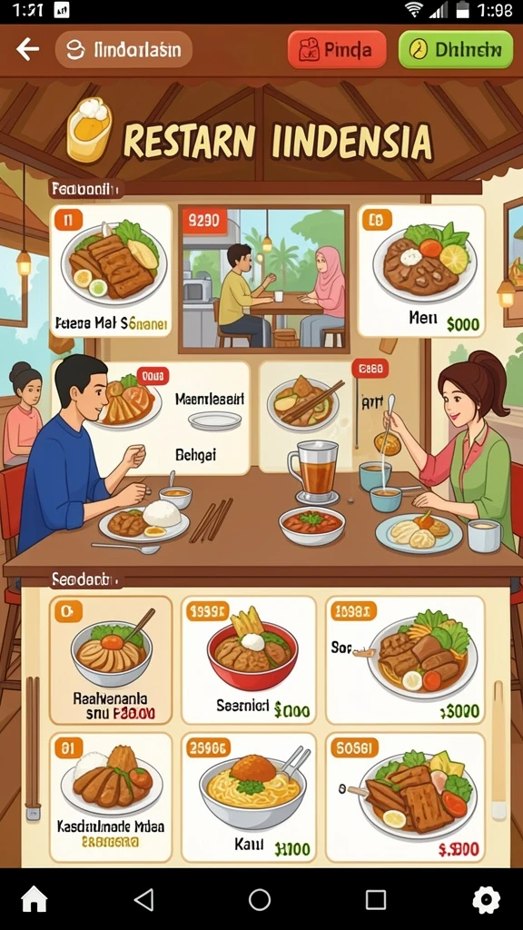 Screenshot menampilkan grafis yang memukau dari level baru.