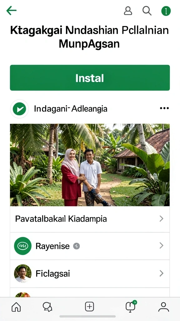 Tangkapan layar yang menunjukkan fitur baru di pembaruan terbaru.