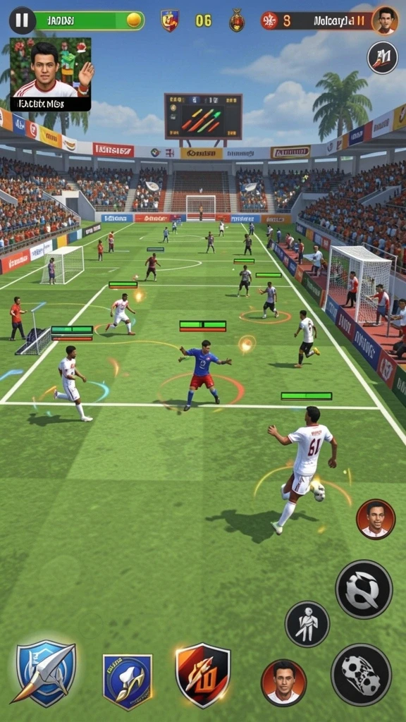 Screenshot aplikasi REKOR777: Tampilkan permainan slot yang menggiurkan.