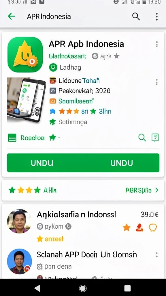Screenshot aplikasi REKOR777: Antarmuka pengguna yang intuitif dan mudah dinavigasi.