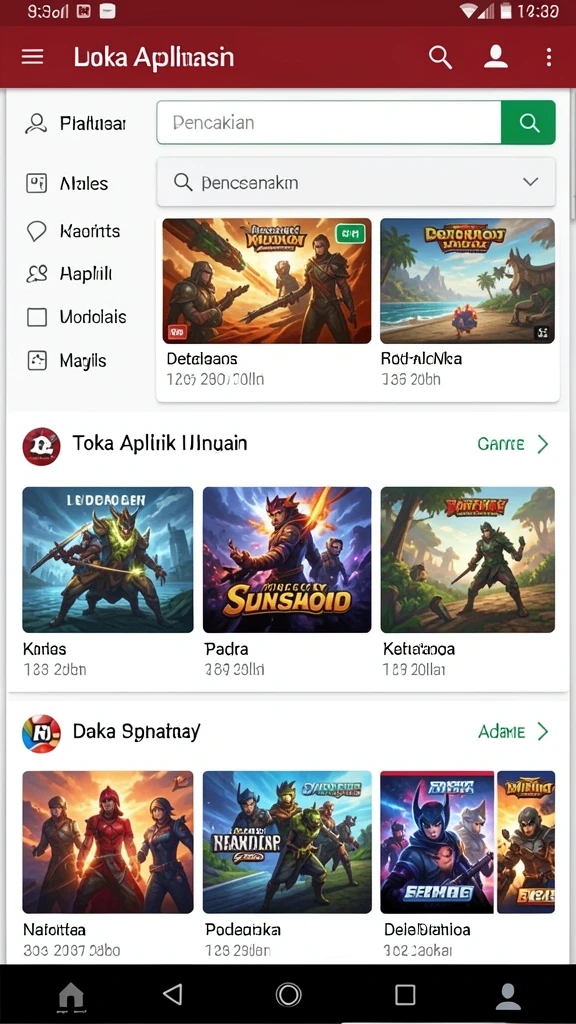 Turnamen seru dengan hadiah menarik.