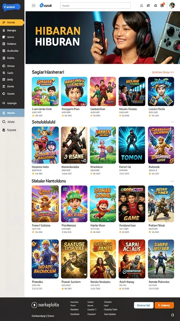 Interaksi multiplayer yang seru dengan teman-teman.