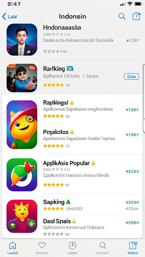 Pengguna berinteraksi dalam mode multiplayer.