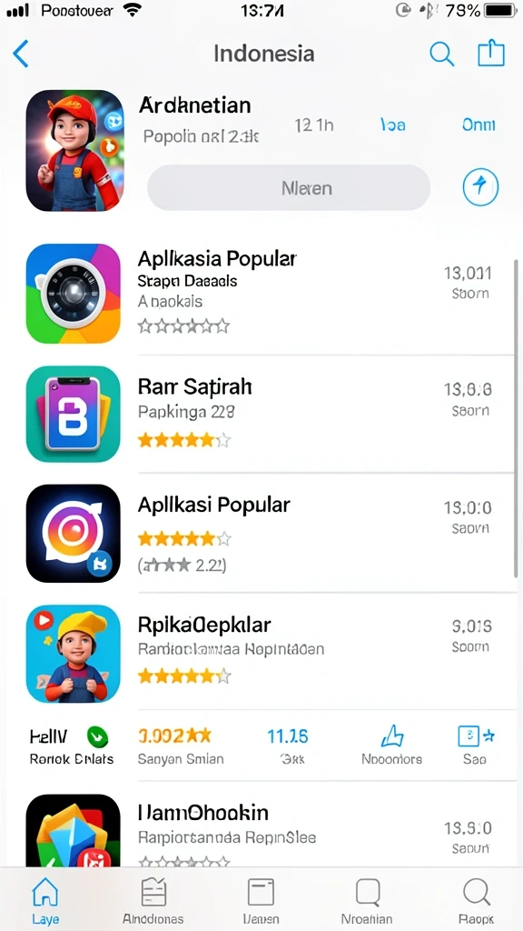 Karakter baru yang ditambahkan dalam pembaruan terbaru.