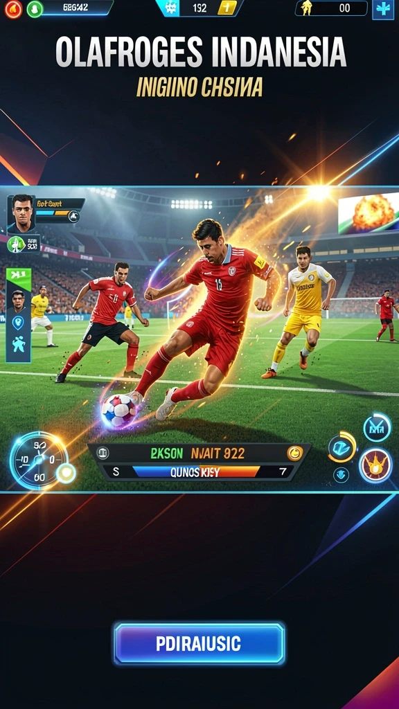 Screenshot aksi seru dalam SPINGILA.